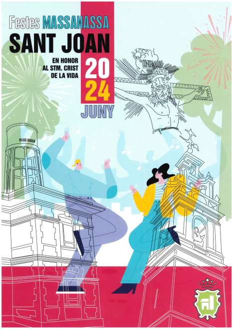 Fiestas de San Juan en honor al Santísimo Cristo de la Vida 2024 Massanassa